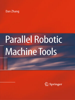 cover image of Parallel Robotic Machine Tools